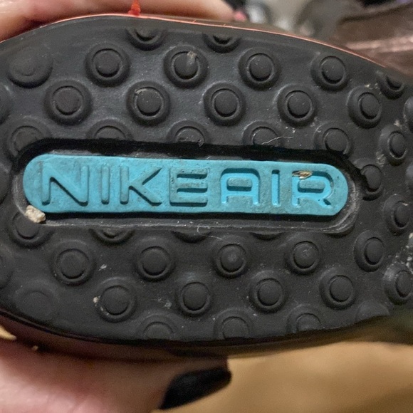 Cole Haan Nike Air Elke Slide Sandals Womens 7 Leather Rose gold old money comfy - Picture 7 of 9